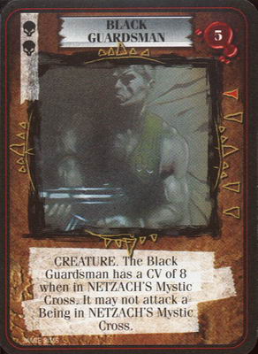 Black Guardsman